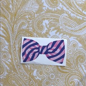Fraternity Collection Bow Sticker